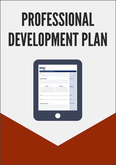 Get the Professional Development Planning Template from MAP Consulting